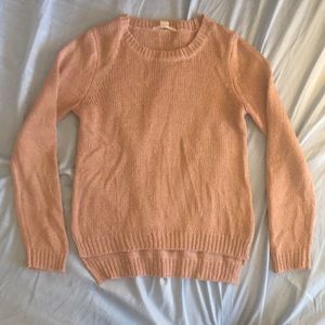 Pink sweater